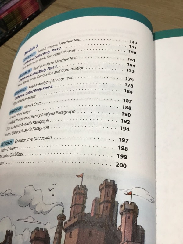 Magnetic Literacy 2 Unit 6 2027 Edition "Growing Up in the Middle Ages NEW BOOK gallery