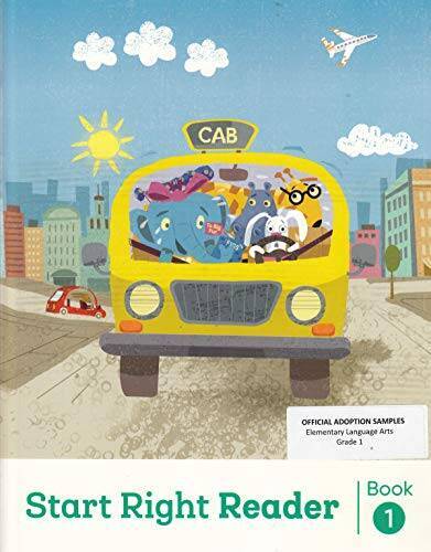 Into Reading Start Right Reader Grade 1, Book 1 – Paperback – GOOD