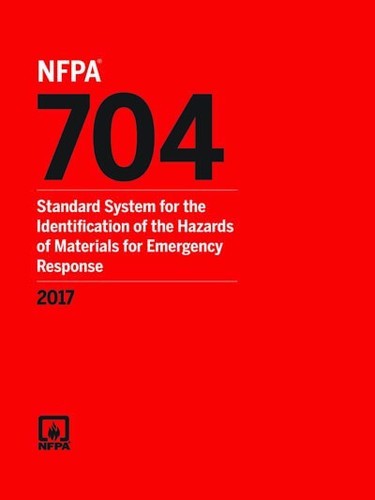 NFPA 704 Standard System for the Identification of the Hazards of Materials ….