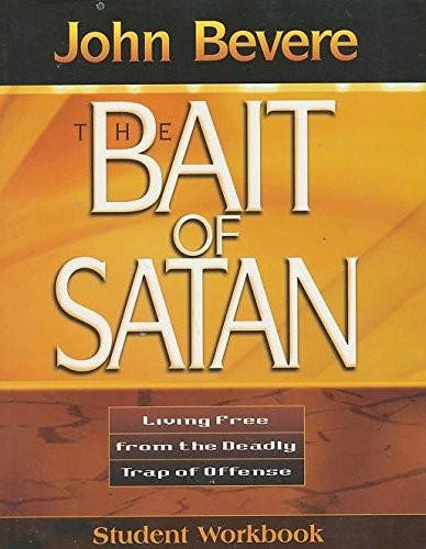 THE BAIT OF SATAN: LIVING FREE FROM THE DEADLY TRAP OF By John Bevere EXCELLENT