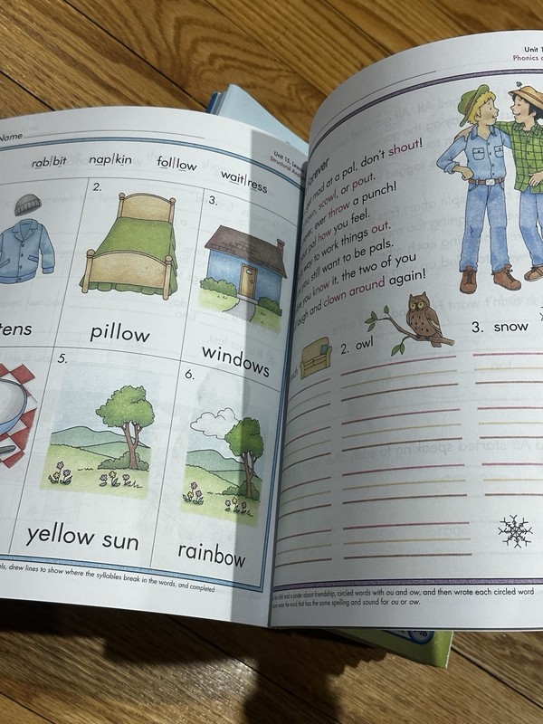 The Superkids Reading Program Word Work Book Units 9-16 (1st Grade) Price Each gallery