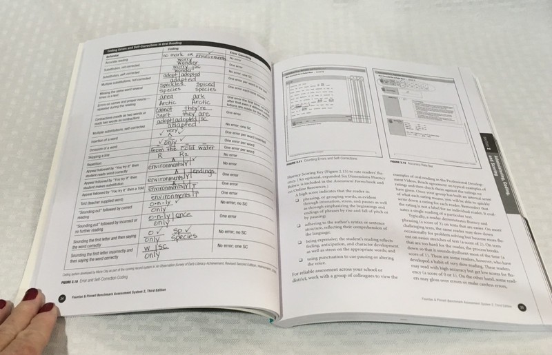 FOUNTAS & PINNELL ASSESSMENT GUIDE SYSTEM 2 / LEVELS L - Z / THIRD EDITION gallery