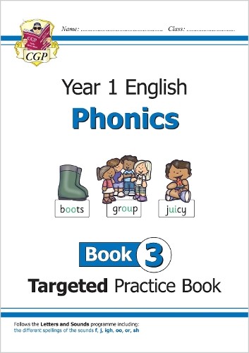 Karen Bryant-Mo KS1 English Year 1 Phonics Targeted Practice Book – (Paperback)