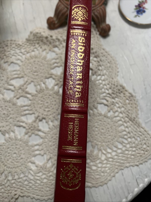 Siddhartha An Indian Tale by Hermann Hesse Easton Press New Sealed