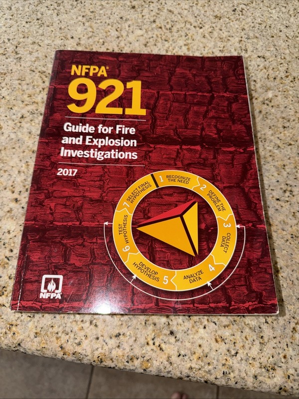 NFPA 921 2017: Guide for Fire – Paperback, by National Fire Protection – Good