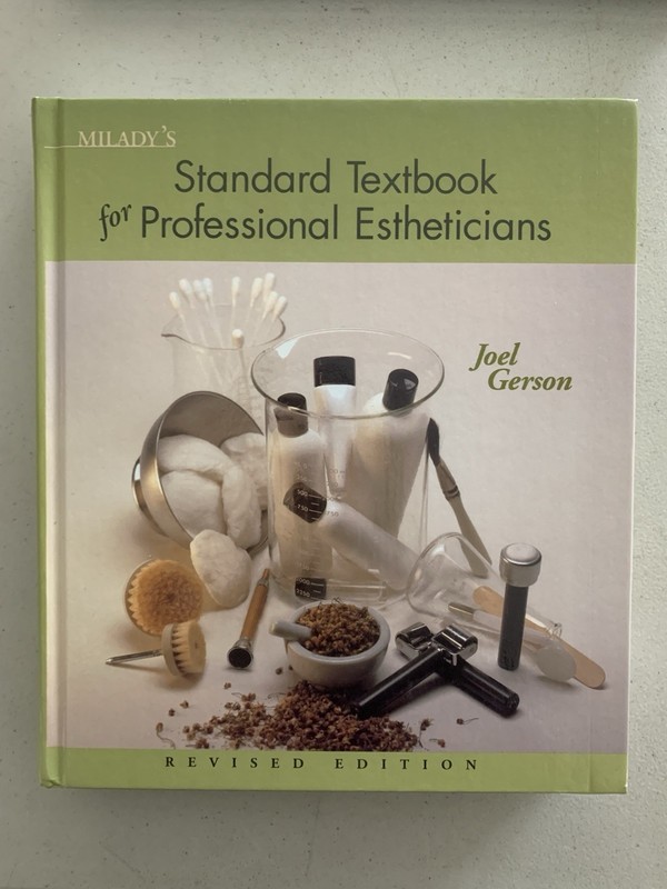 Milady’s Standard Textbook For Professional Estheticians