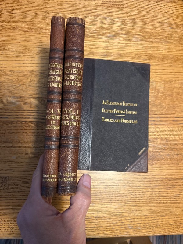 1st Edition 1897 Elementary Treatise The Colliery Engineering Co. Textbooks (3)