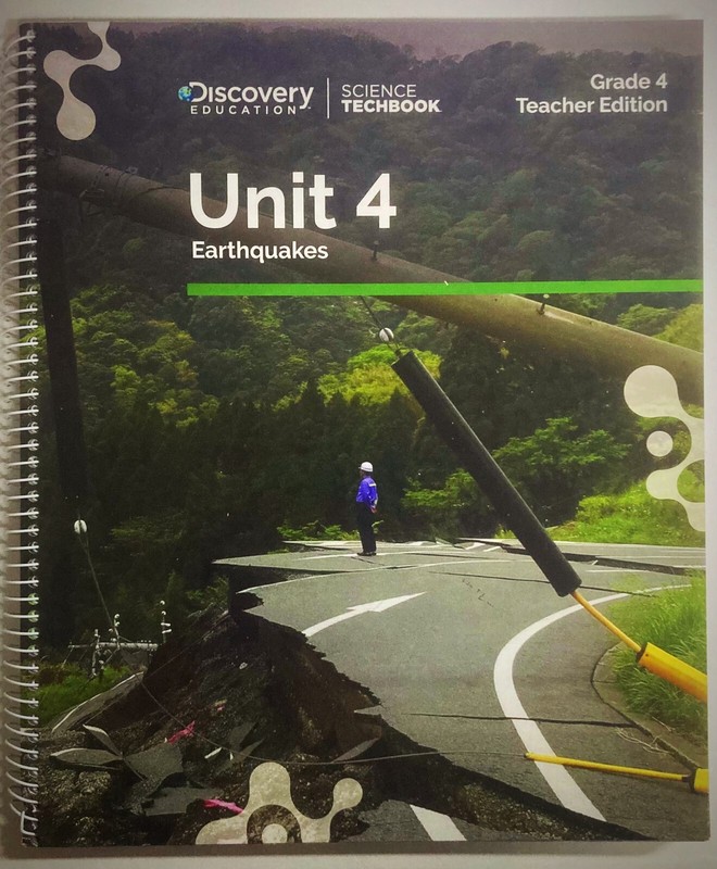Discovery Education: Science Techbook Grade 4, Unit 4 TEACHER EDITION (NEW) gallery