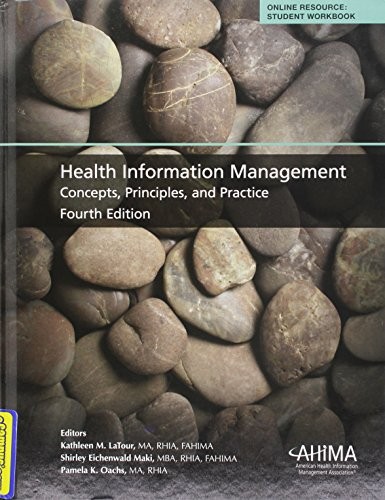 Health Information Management – Hardcover – VERY GOOD