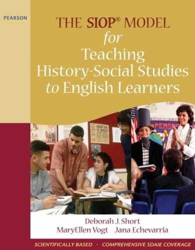 SIOP Model for Teaching – Paperback, by Short Deborah; Vogt – Very Good