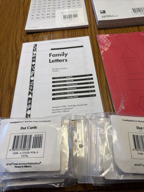 Investigations Teacher Resource Package Grade 1 TERC gallery