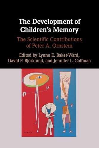 The Development of Children’s – Paperback, by Baker-Ward Lynne E. – Very Good