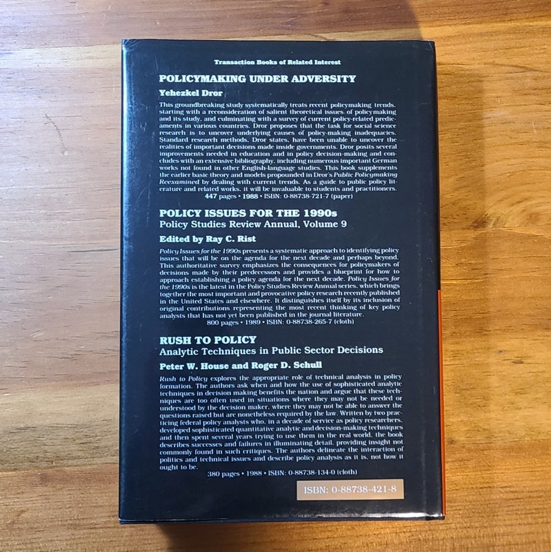 Advances In Policy Studies Since 1950 gallery