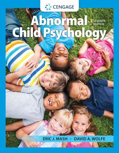 Abnormal Child Psychology, Hardcover by Mash, Eric J.; Wolfe, David A., Used …