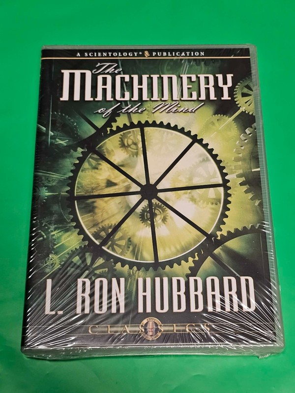 The Machinery of the Mind by L. Ron Hubbard (English) Compact Disc & Book New