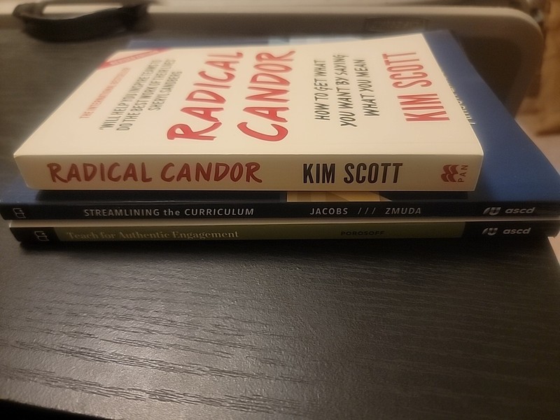 Leadership & Education Book Lot (3)
