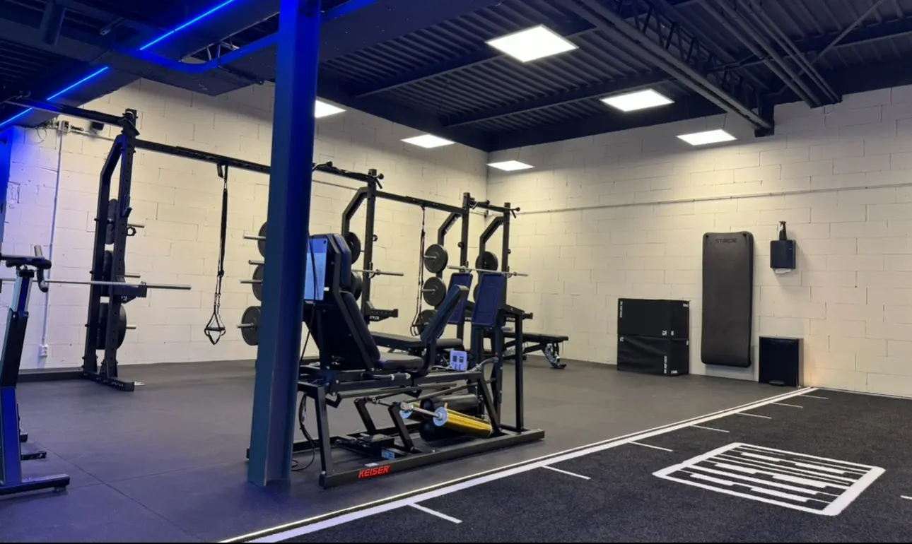 De gym van ELEVEN Movement