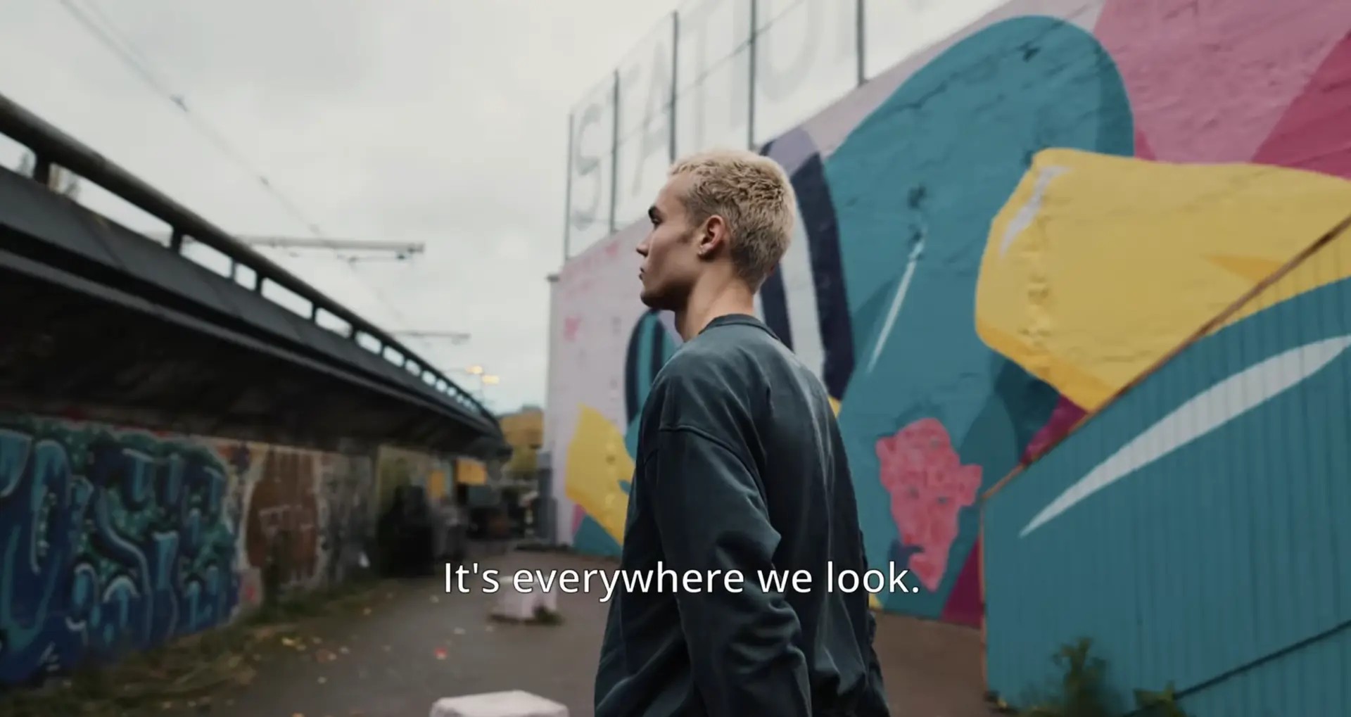 It's everywhere we look