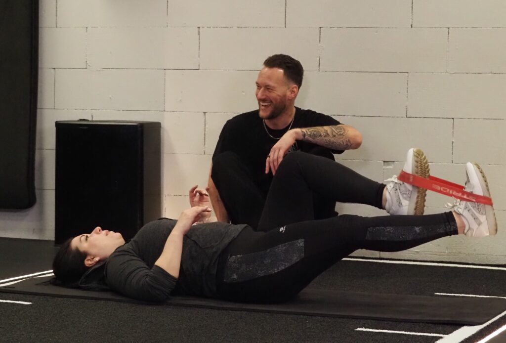 personal training fysiotherapie